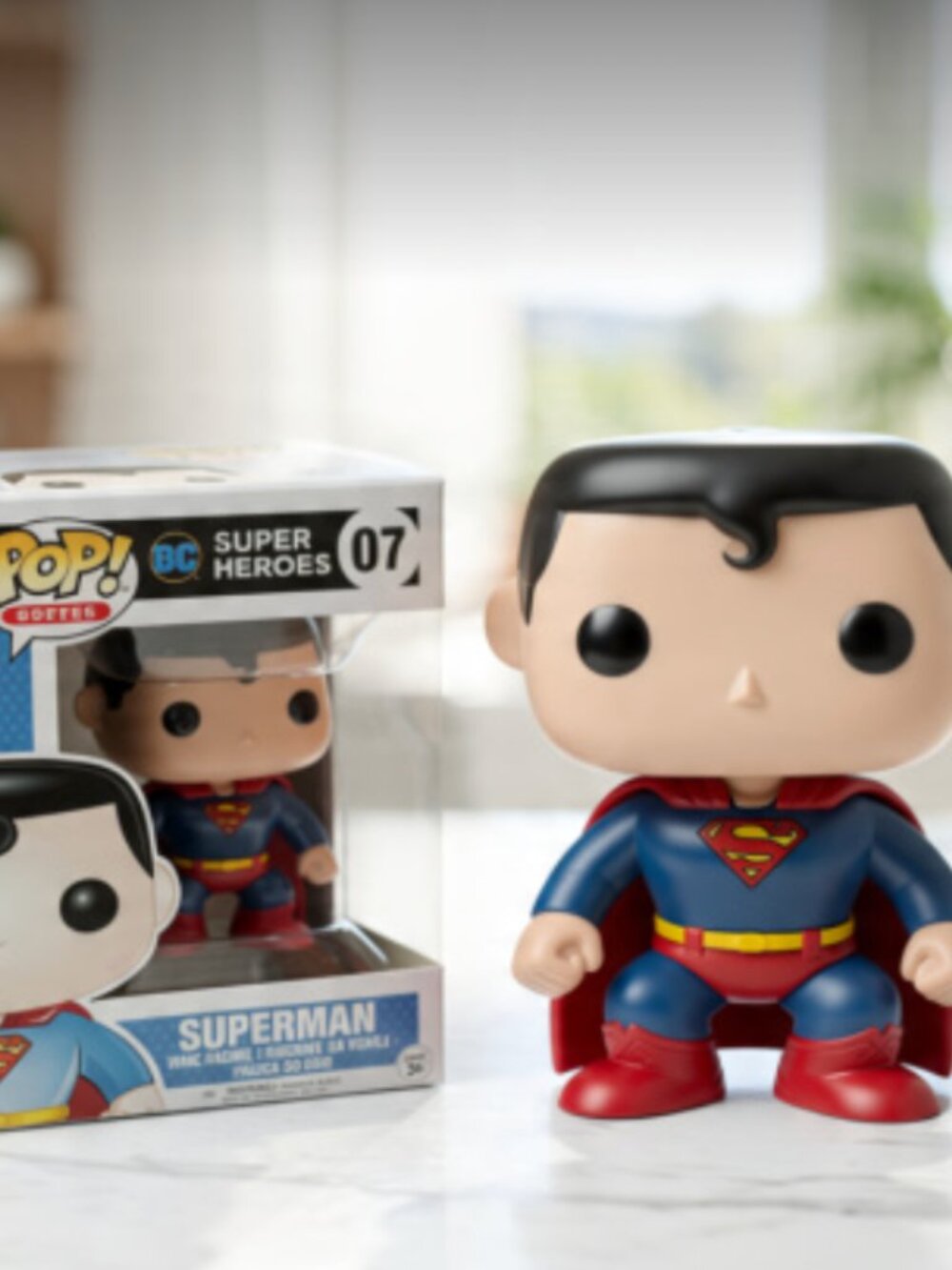 Funko Pop! Vinyl: DC Superheroes - Superman #7